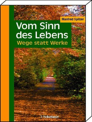 cover image of Vom Sinn des Lebens